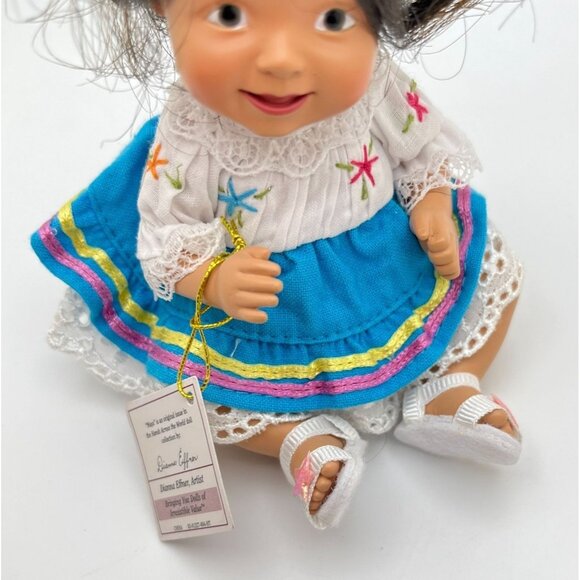 Ashton Drake Maya Doll Mexico Hands Across The World International Collection - Picture 2 of 9